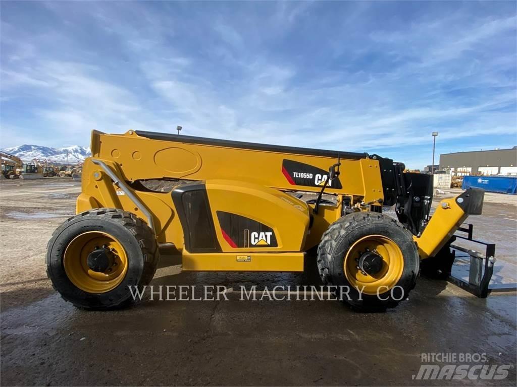 CAT TL1055D CB テレスコーピックハンドラー