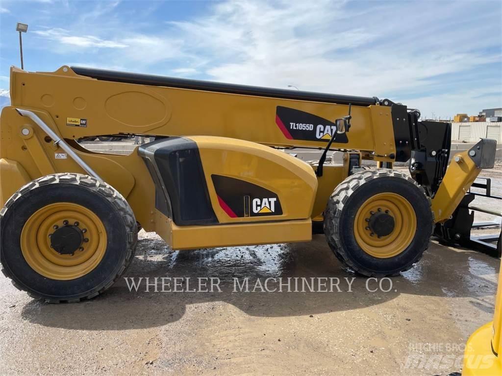 CAT TL1055D CB テレスコーピックハンドラー