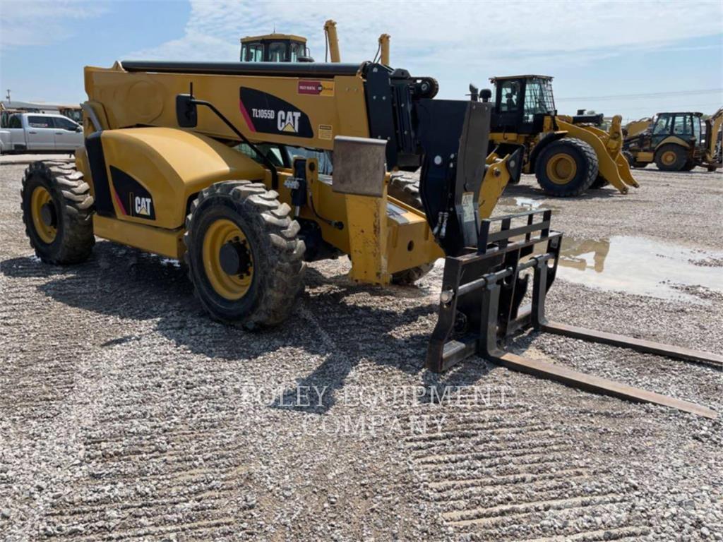 CAT TL1055DC テレスコーピックハンドラー