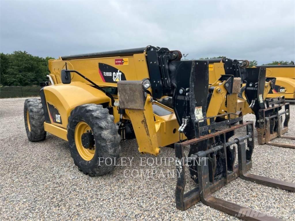 CAT TL1055DC テレスコーピックハンドラー