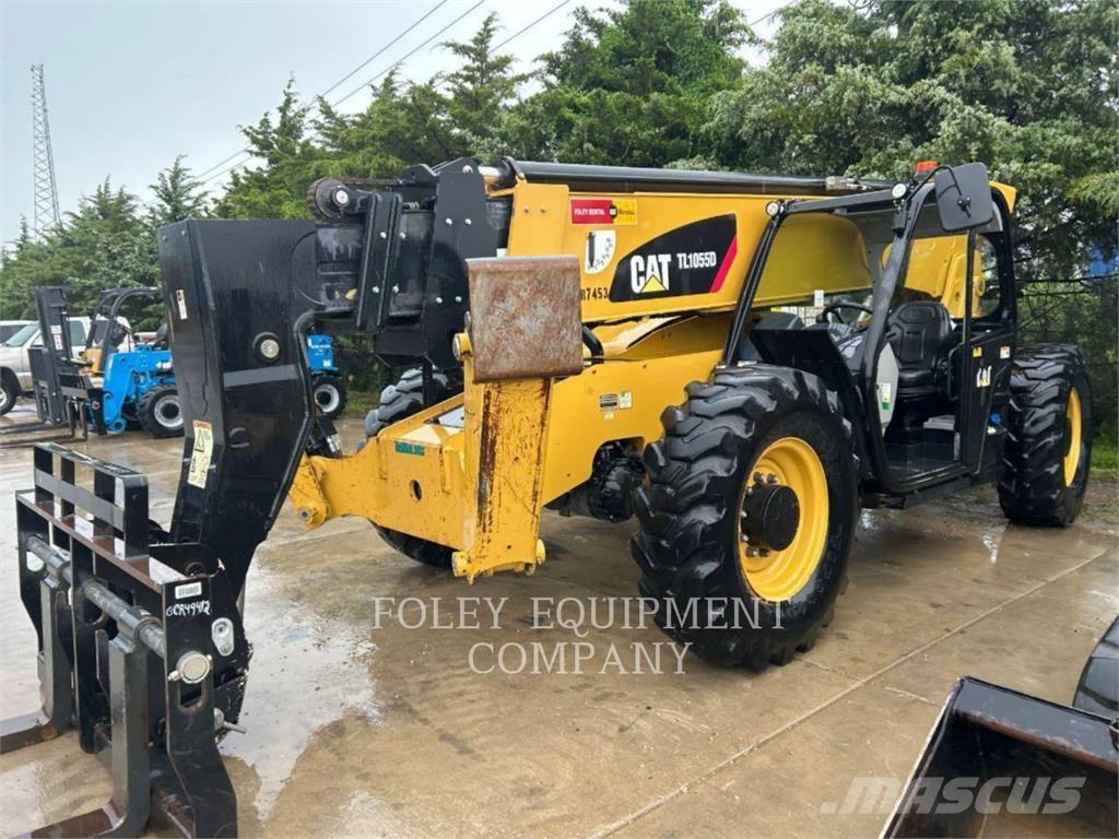CAT TL1055DO テレスコーピックハンドラー