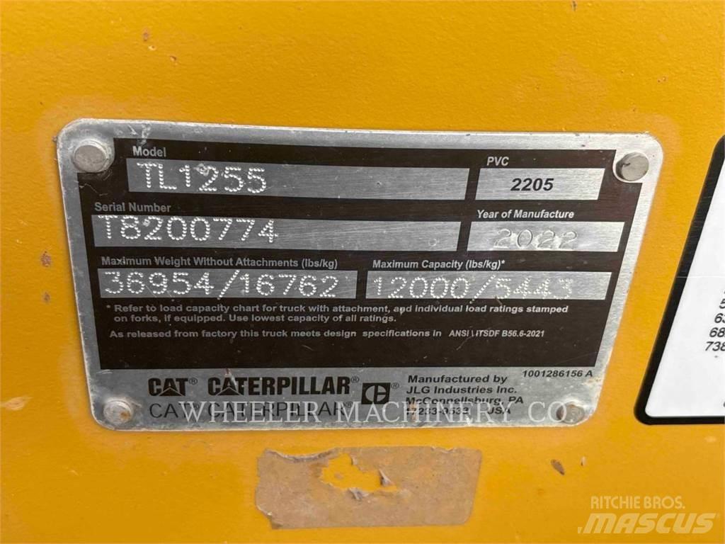 CAT TL1255-05 テレスコーピックハンドラー