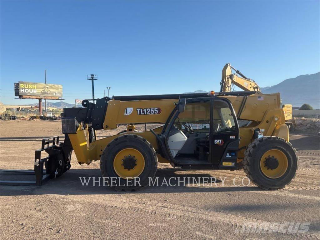 CAT TL1255 CAN テレスコーピックハンドラー