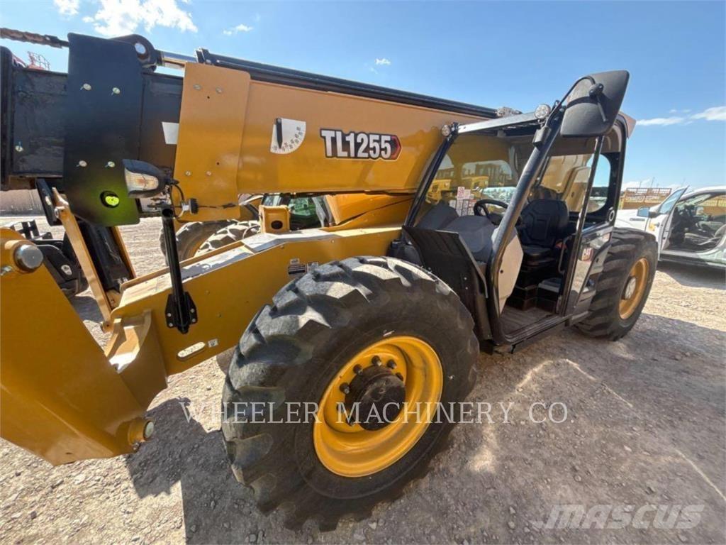 CAT TL1255 CAN テレスコーピックハンドラー