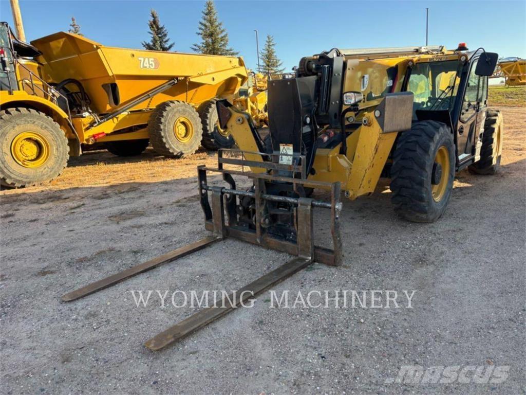 CAT TL1255D テレスコーピックハンドラー