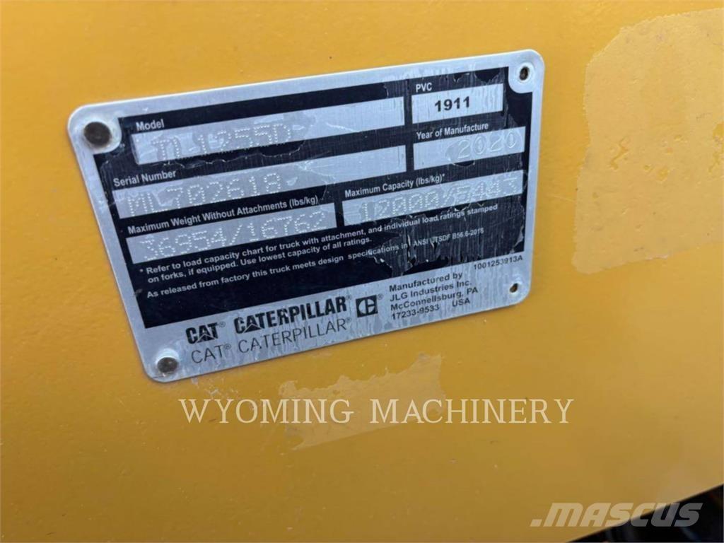 CAT TL1255D テレスコーピックハンドラー