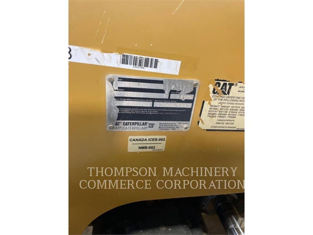 CAT TL1255D テレスコーピックハンドラー