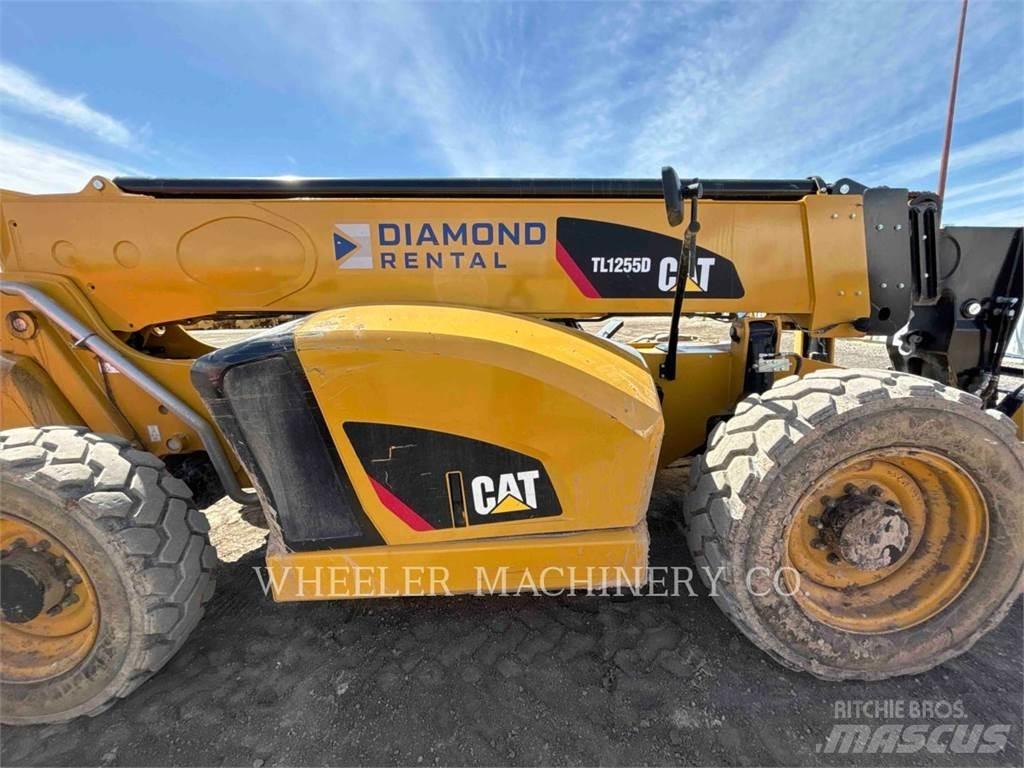 CAT TL1255D CB テレスコーピックハンドラー