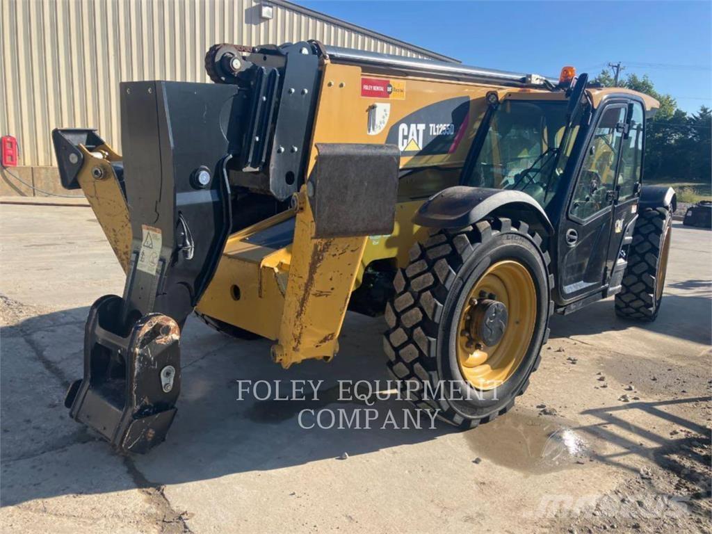 CAT TL1255DC テレスコーピックハンドラー