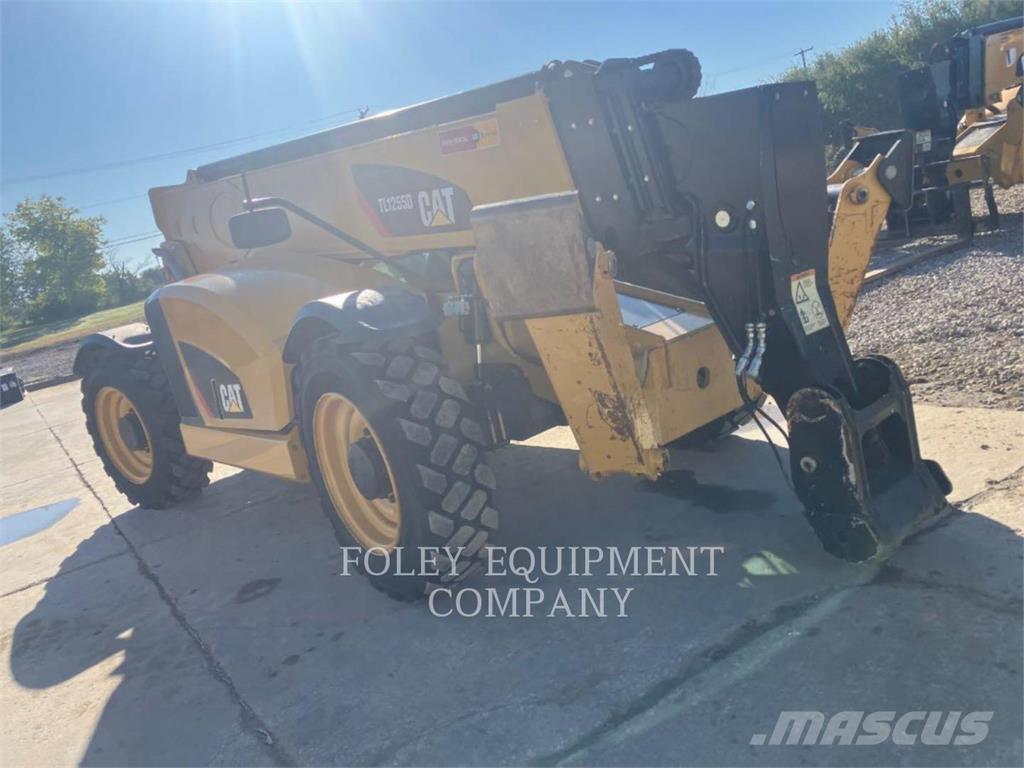 CAT TL1255DC テレスコーピックハンドラー