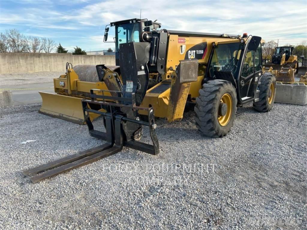 CAT TL1255DC テレスコーピックハンドラー