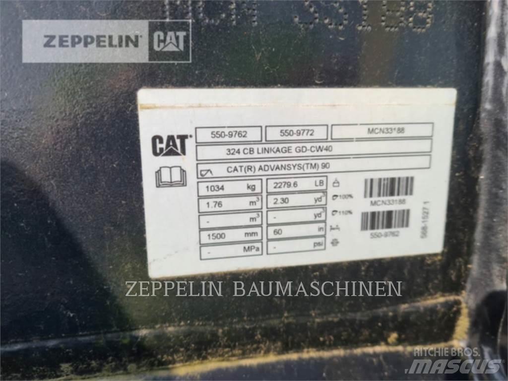 CAT TL1500 CW40 バケット