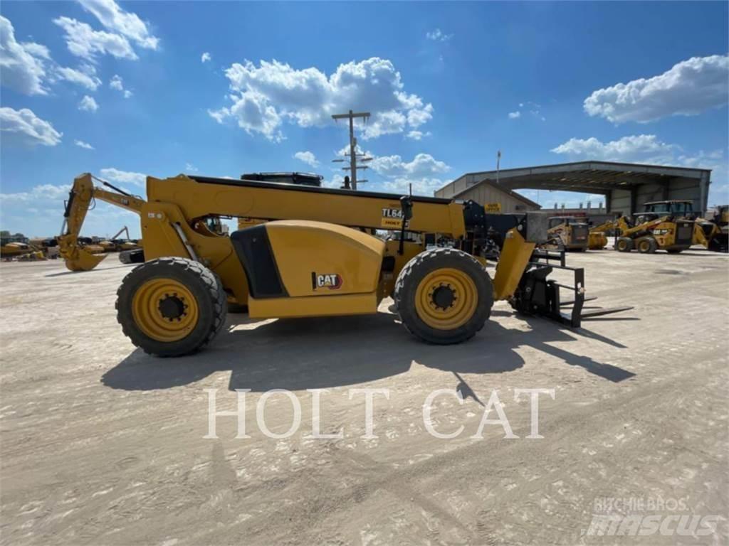 CAT TL642 テレスコーピックハンドラー