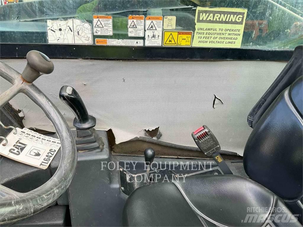 CAT TL642CO テレスコーピックハンドラー