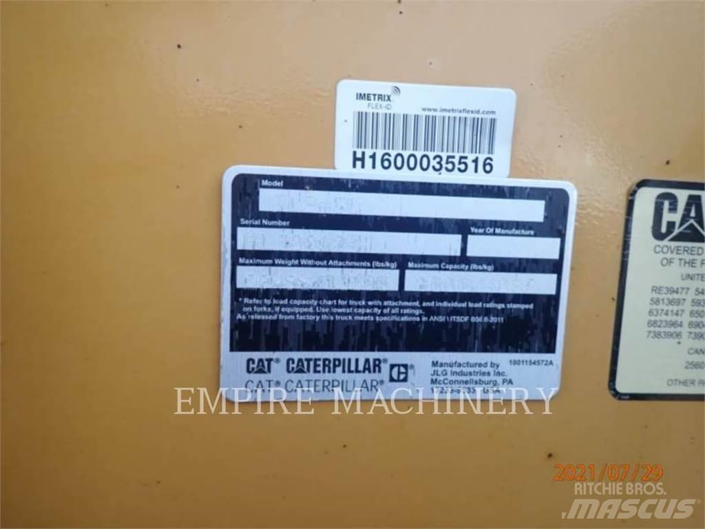 CAT TL943D テレスコーピックハンドラー
