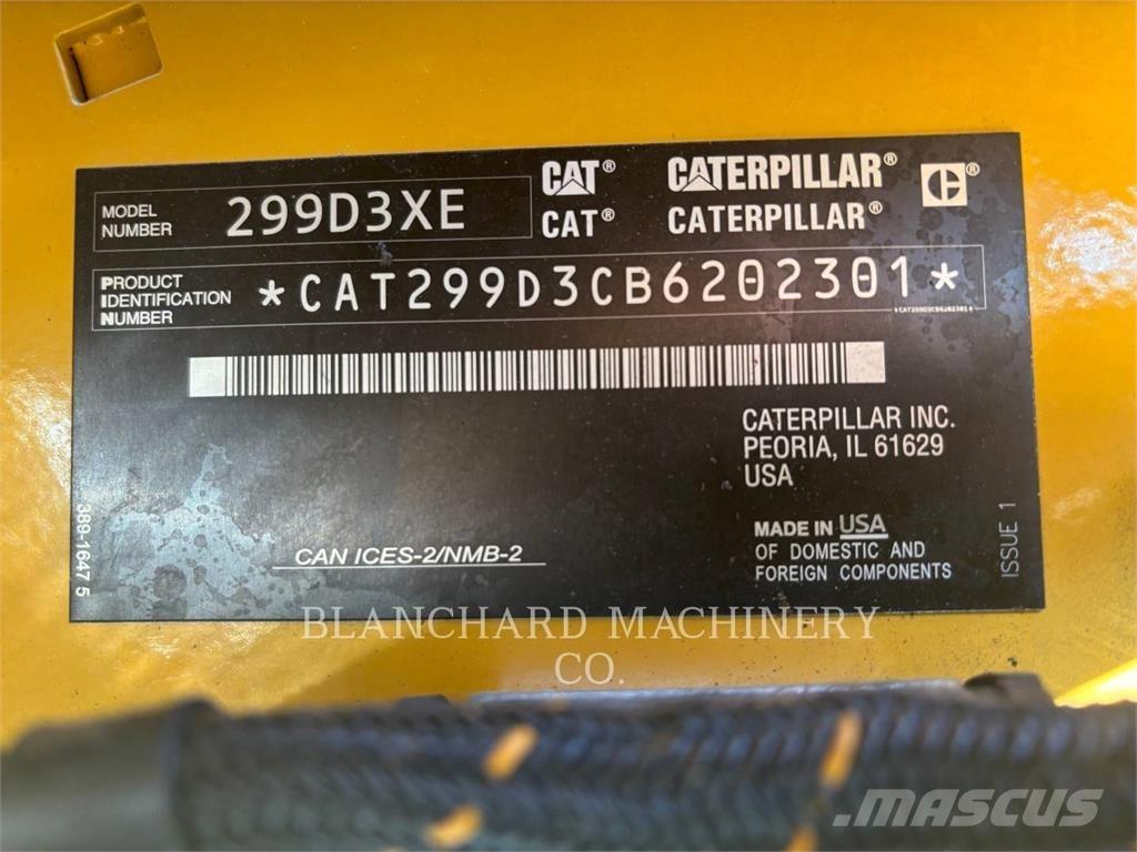 CAT TRADE-IN 299D3XE クローラーローダー