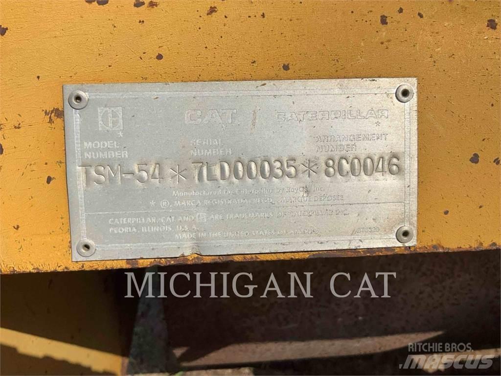 CAT TSM54 ソイルコンパクター
