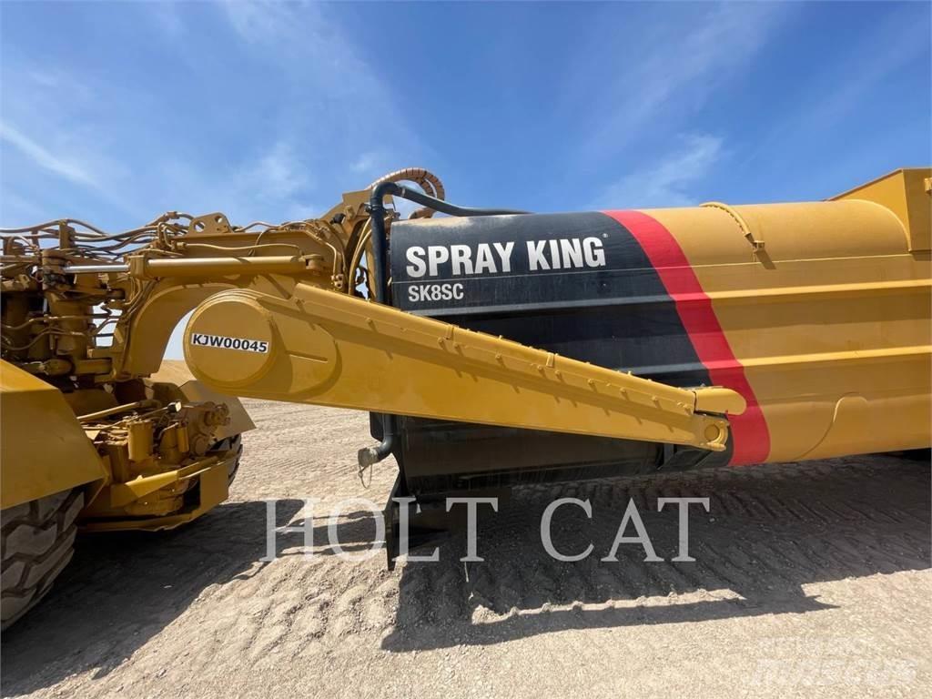 CAT W00 621G スクレイパー