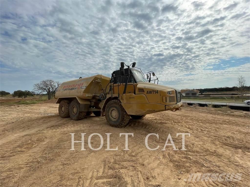 CAT W00 725 アーティキュレート式ダンプトラック