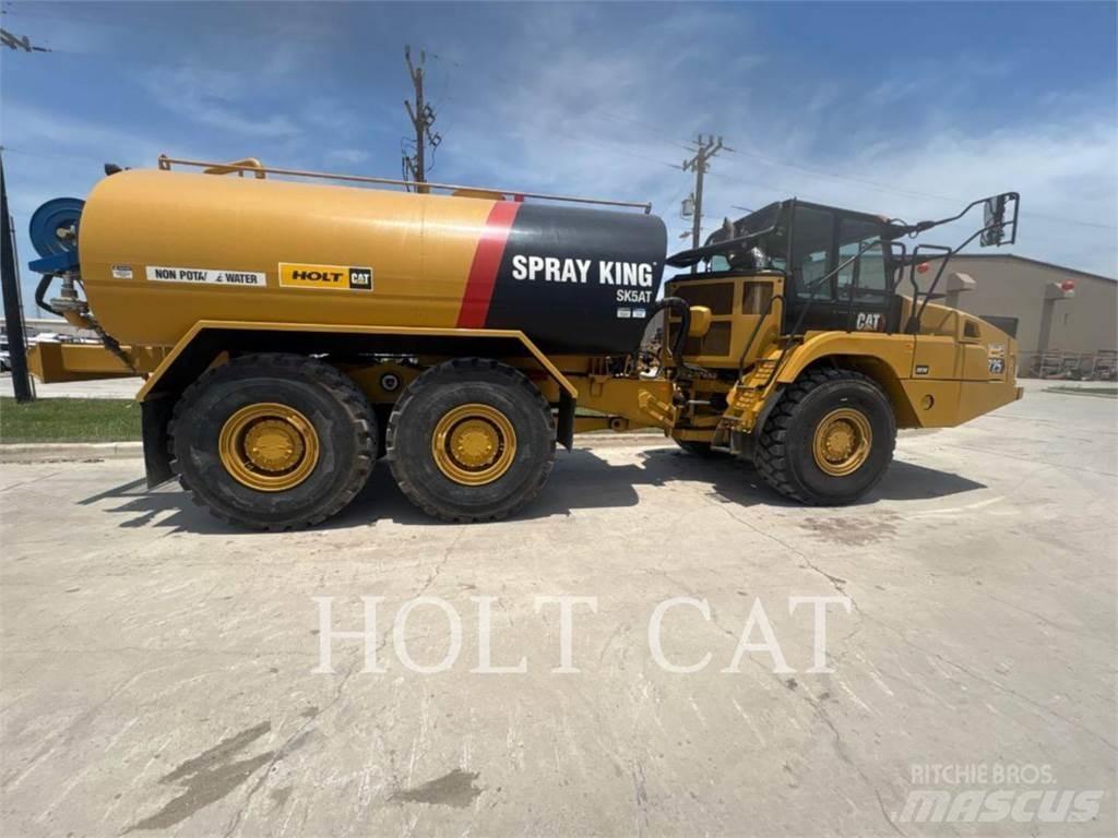CAT W00 725 タンカートラック