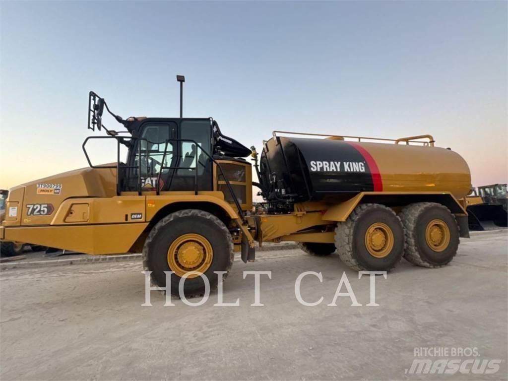 CAT W00 725 タンカートラック