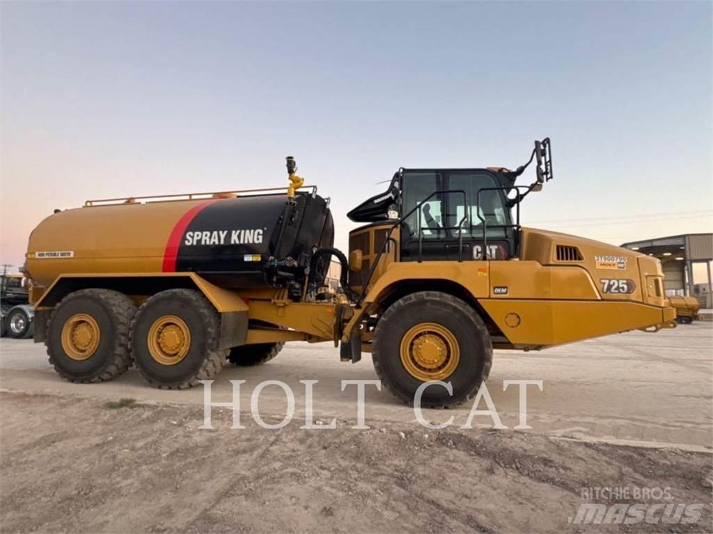 CAT W00 725 タンカートラック