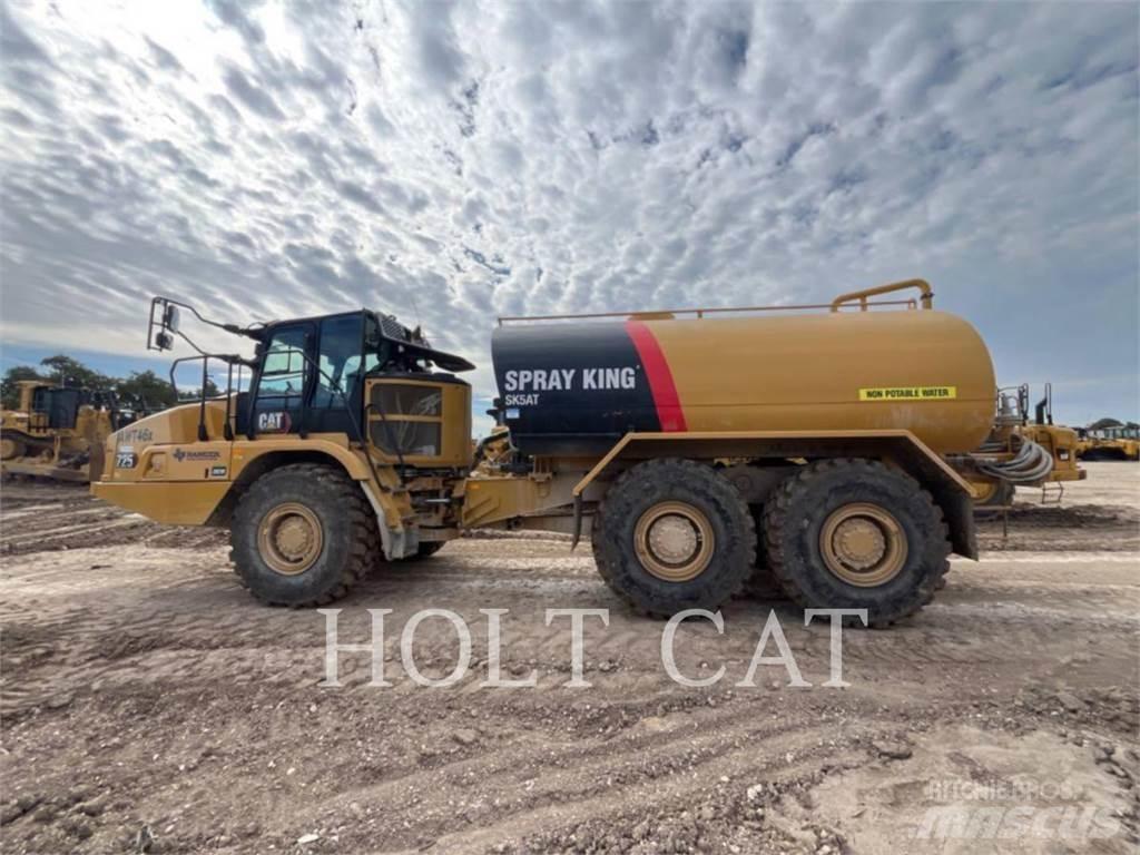 CAT W00 725 タンカートラック