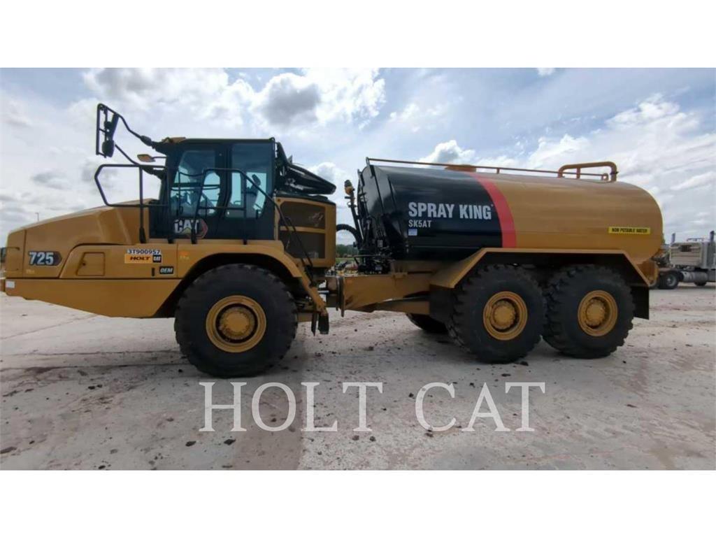 CAT W00 725 アーティキュレート式ダンプトラック