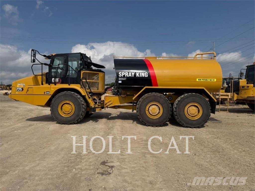 CAT W00 725 タンカートラック