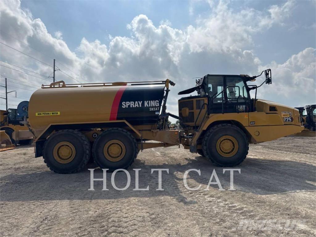 CAT W00 725 タンカートラック