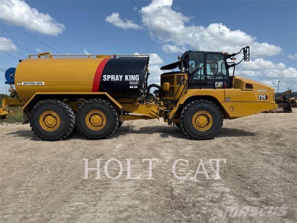CAT W00 725 タンカートラック