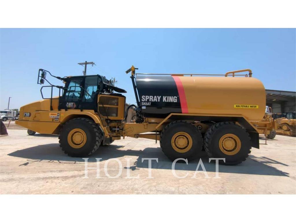 CAT W00 730 アーティキュレート式ダンプトラック