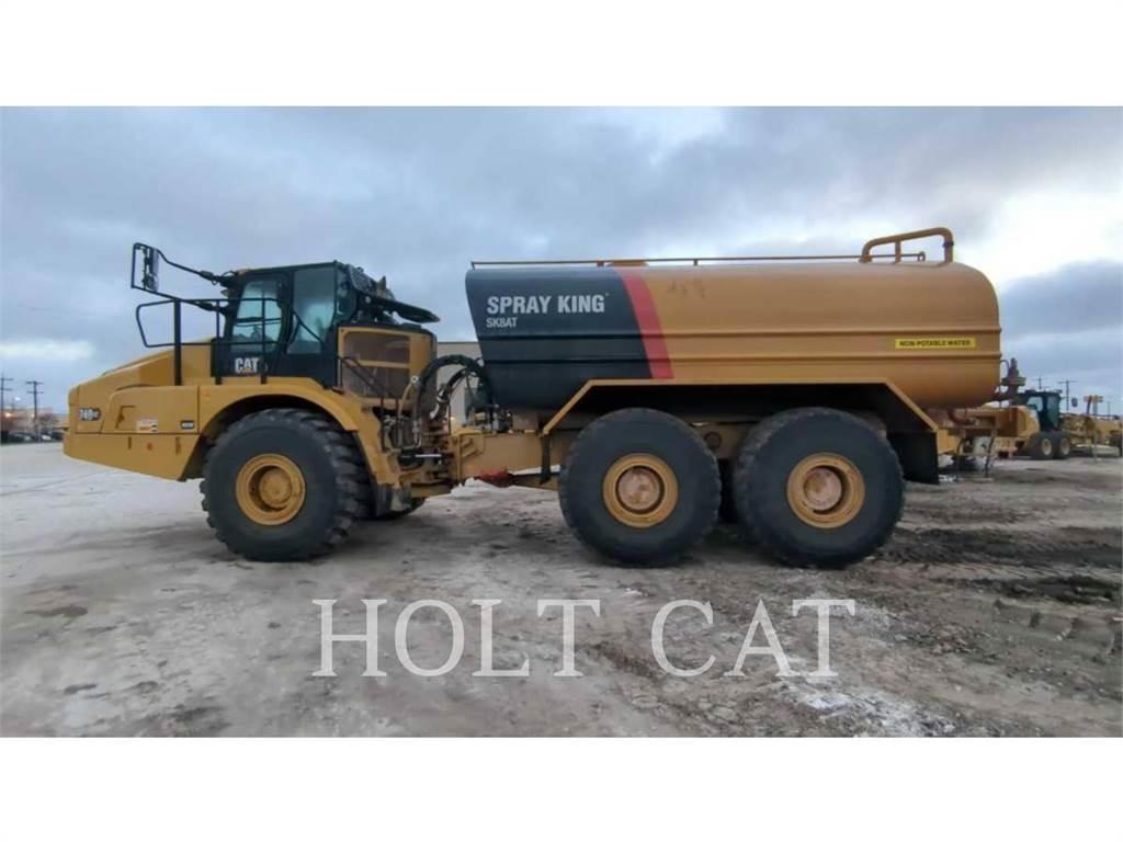 CAT W00 740 タンカートラック