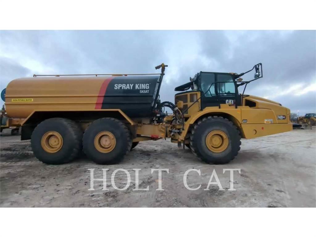 CAT W00 740 タンカートラック