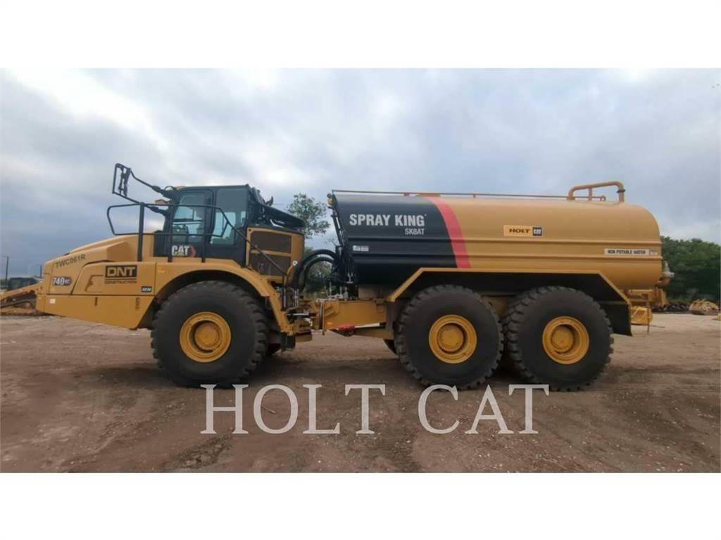 CAT W00 740GC タンカートラック