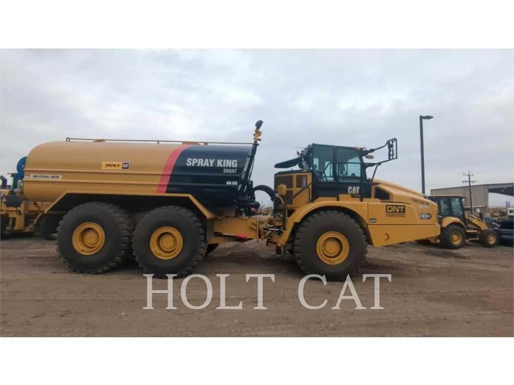 CAT W00 740GC タンカートラック