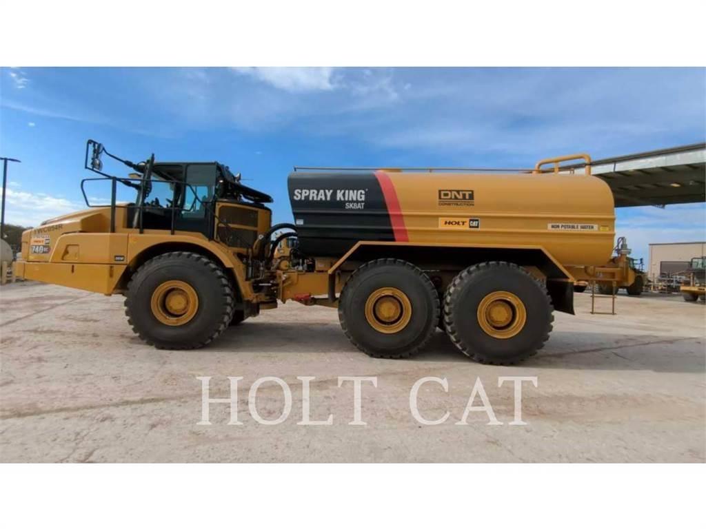 CAT W00 740GC タンカートラック