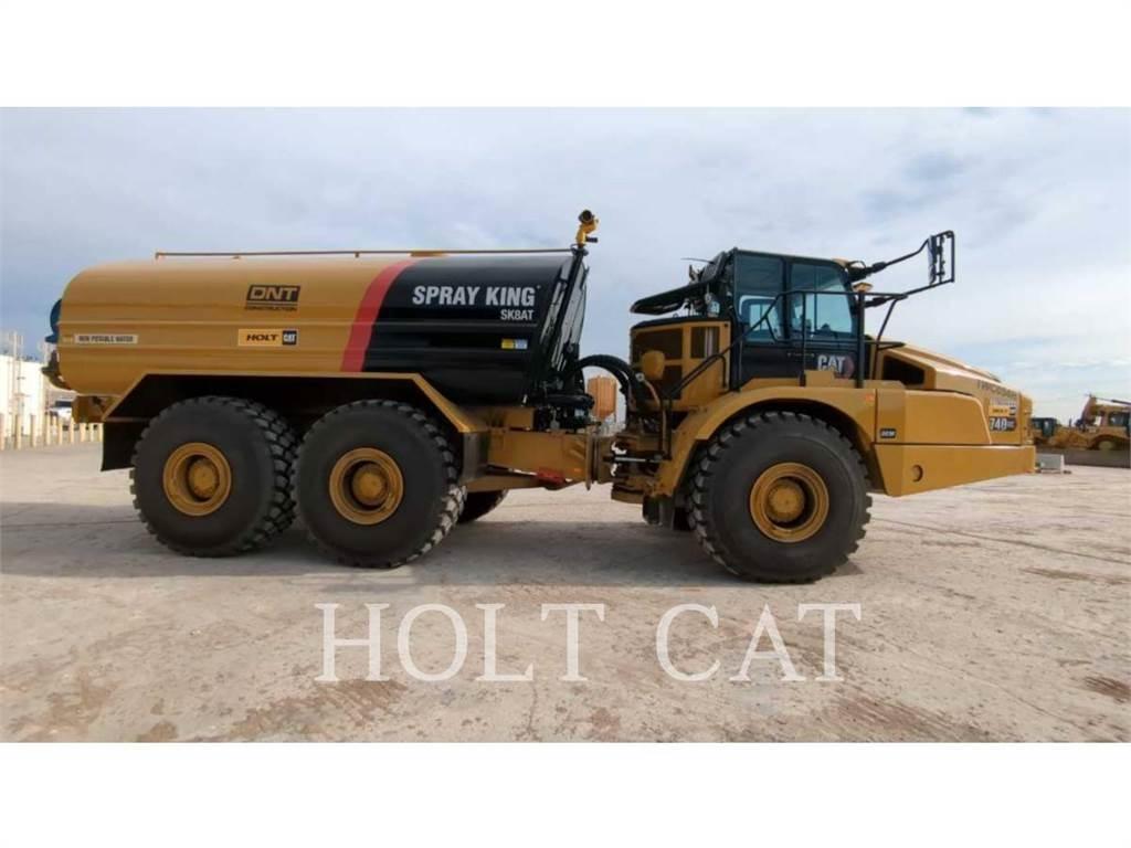 CAT W00 740GC タンカートラック