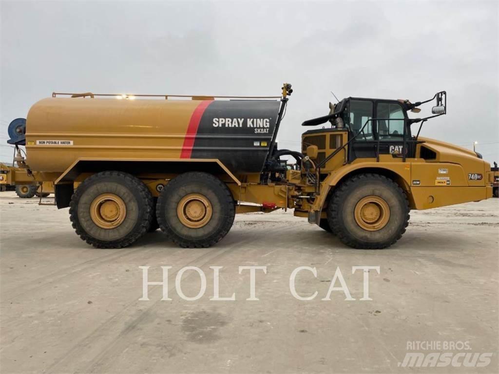 CAT W00 740GC タンカートラック