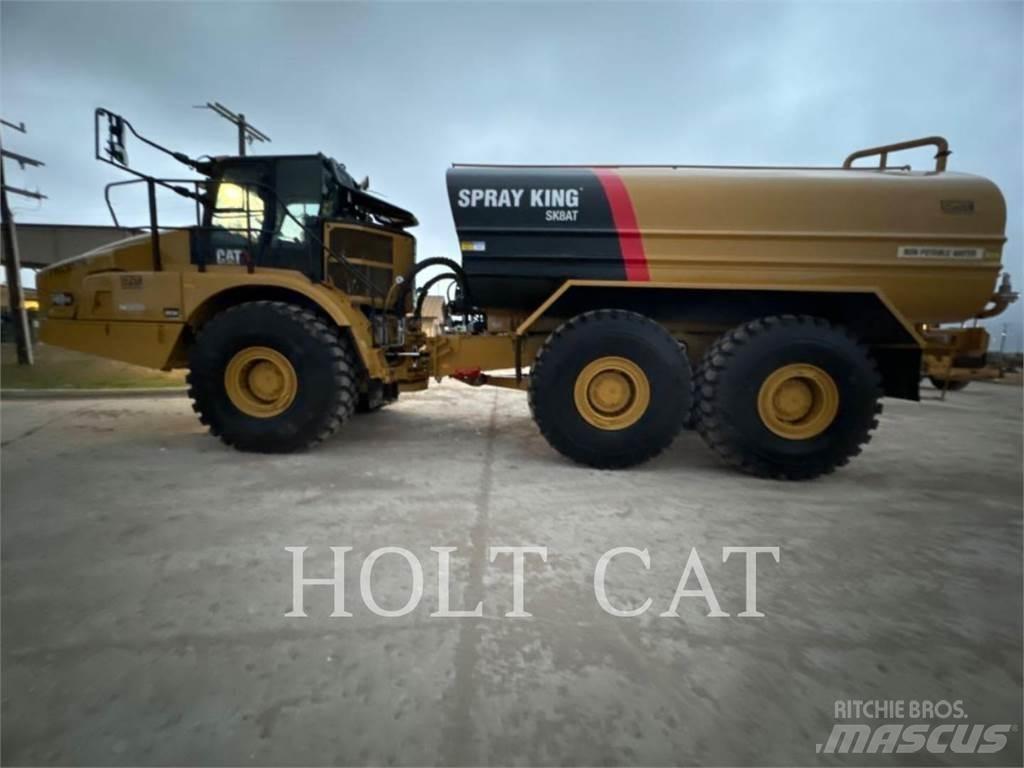CAT W00 740GC タンカートラック