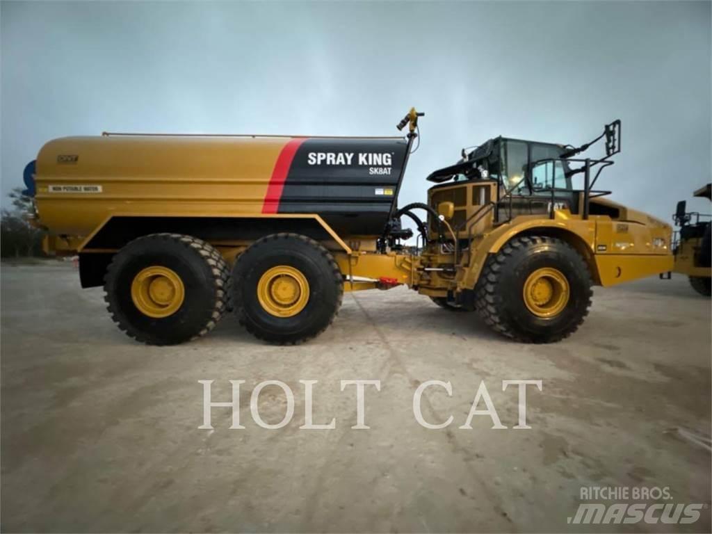CAT W00 740GC タンカートラック