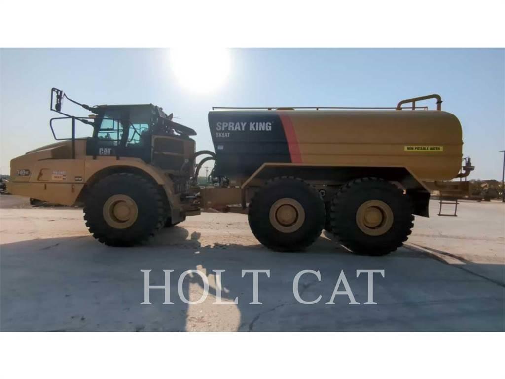CAT W00 740GC タンカートラック