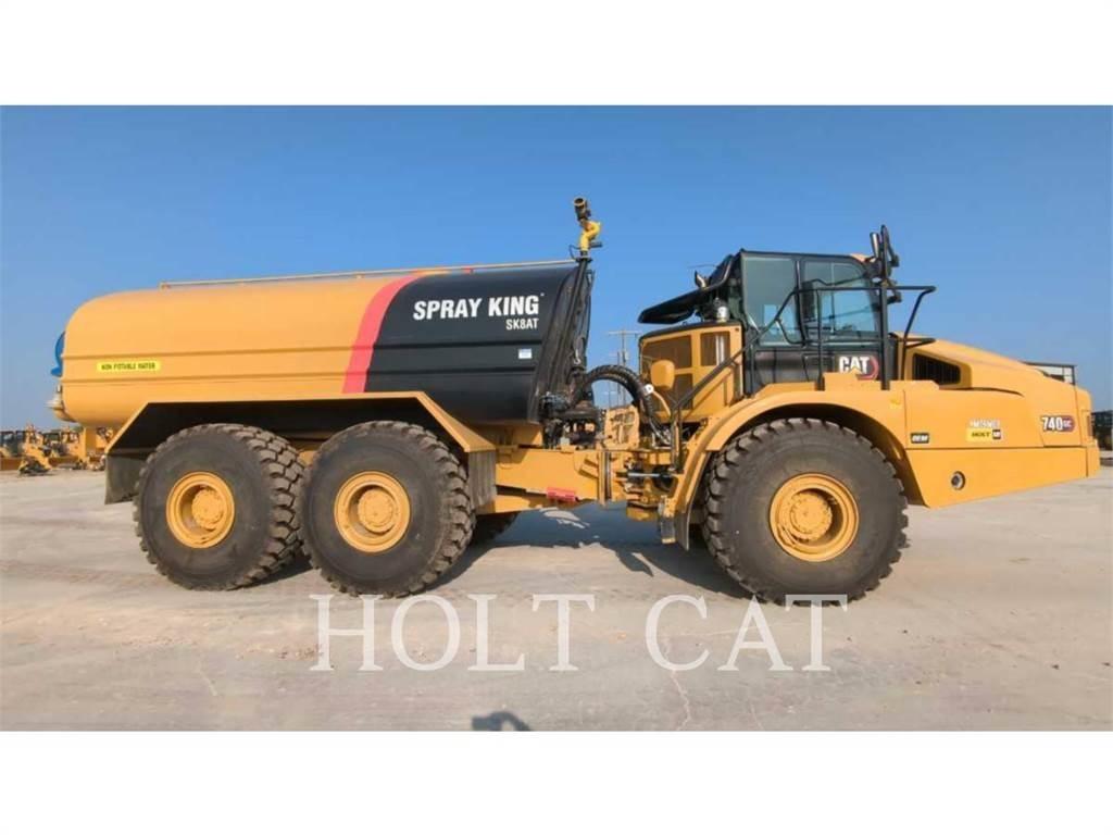 CAT W00 740GC タンカートラック