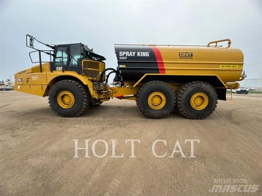 CAT W00 740GC タンカートラック