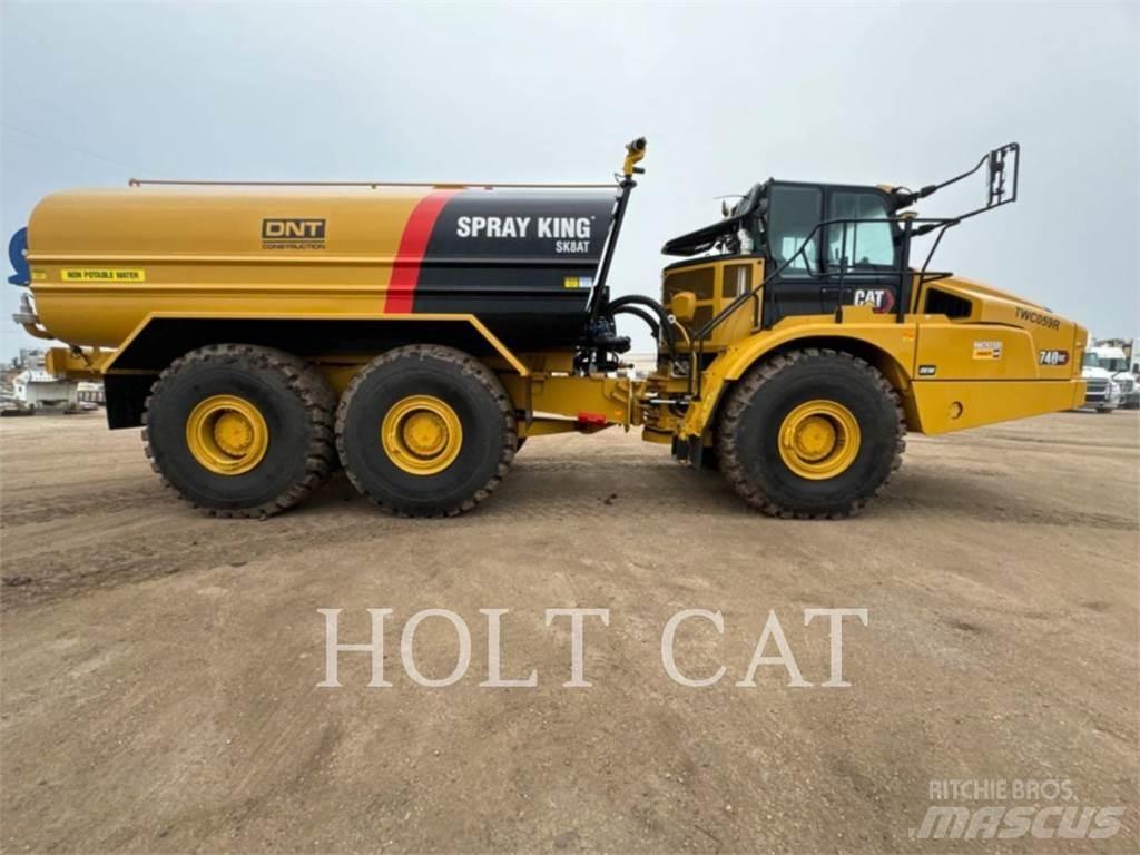 CAT W00 740GC タンカートラック