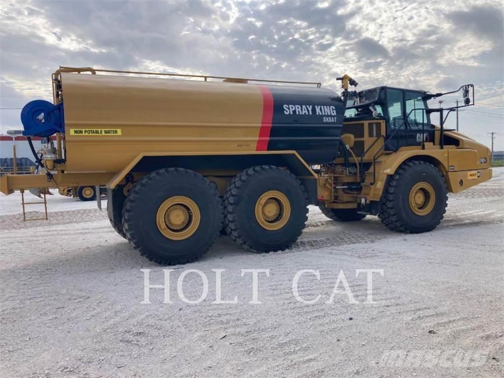 CAT W00 740GC タンカートラック