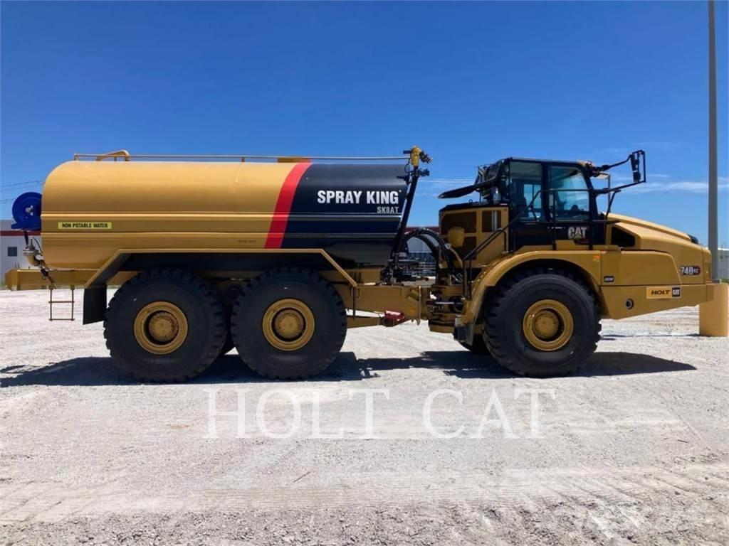 CAT W00 740GC タンカートラック