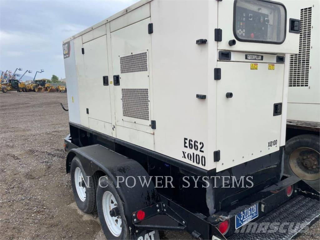 CAT XQ 100 その他の発電機