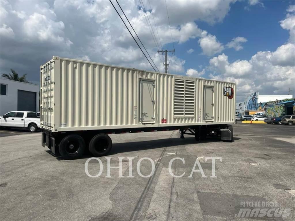 CAT XQ 1250 その他の発電機
