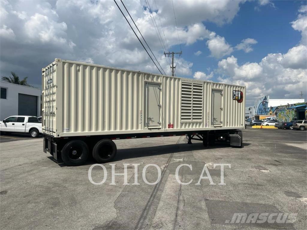 CAT XQ 1250 その他の発電機